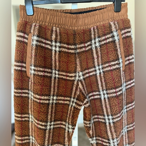 BURBERRY fleece sweatpants - Picture 3 of 7